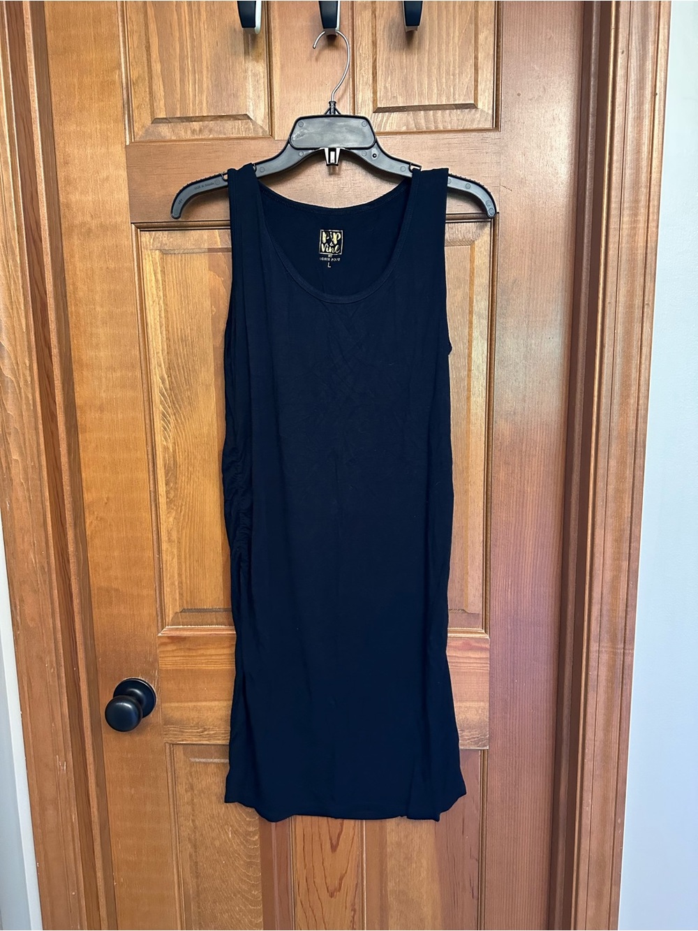 Rosie Pope Maternity Black Tank Dress